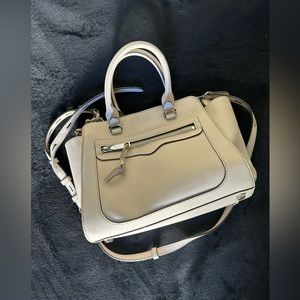 Nude Rebecca Minkoff Handbag